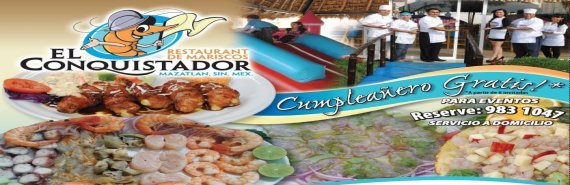 Restaurant de Mariscos El conquistador 